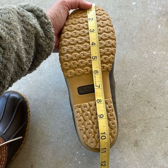 Vintage L.L. Bean Rain Duck Booties Women’s Size 9 M - Picture 8 of 11
